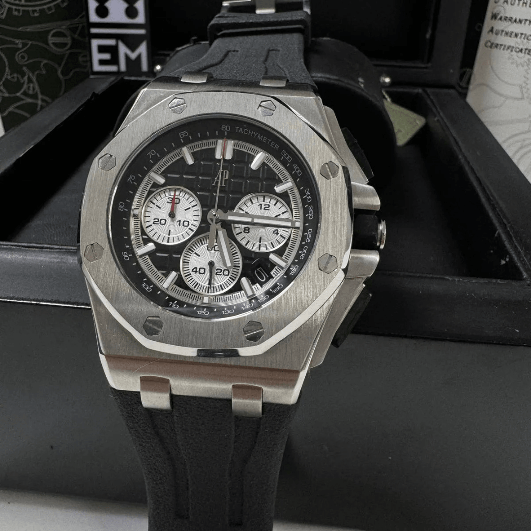 AP Royal Oak Offshore Chronograph Black