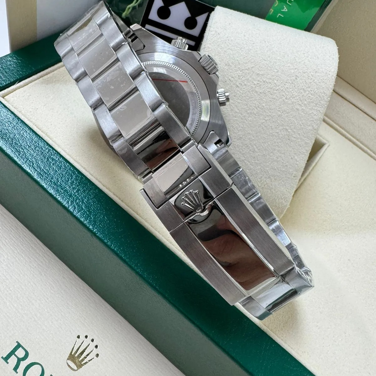 RX Daytona 126500 – White Dial