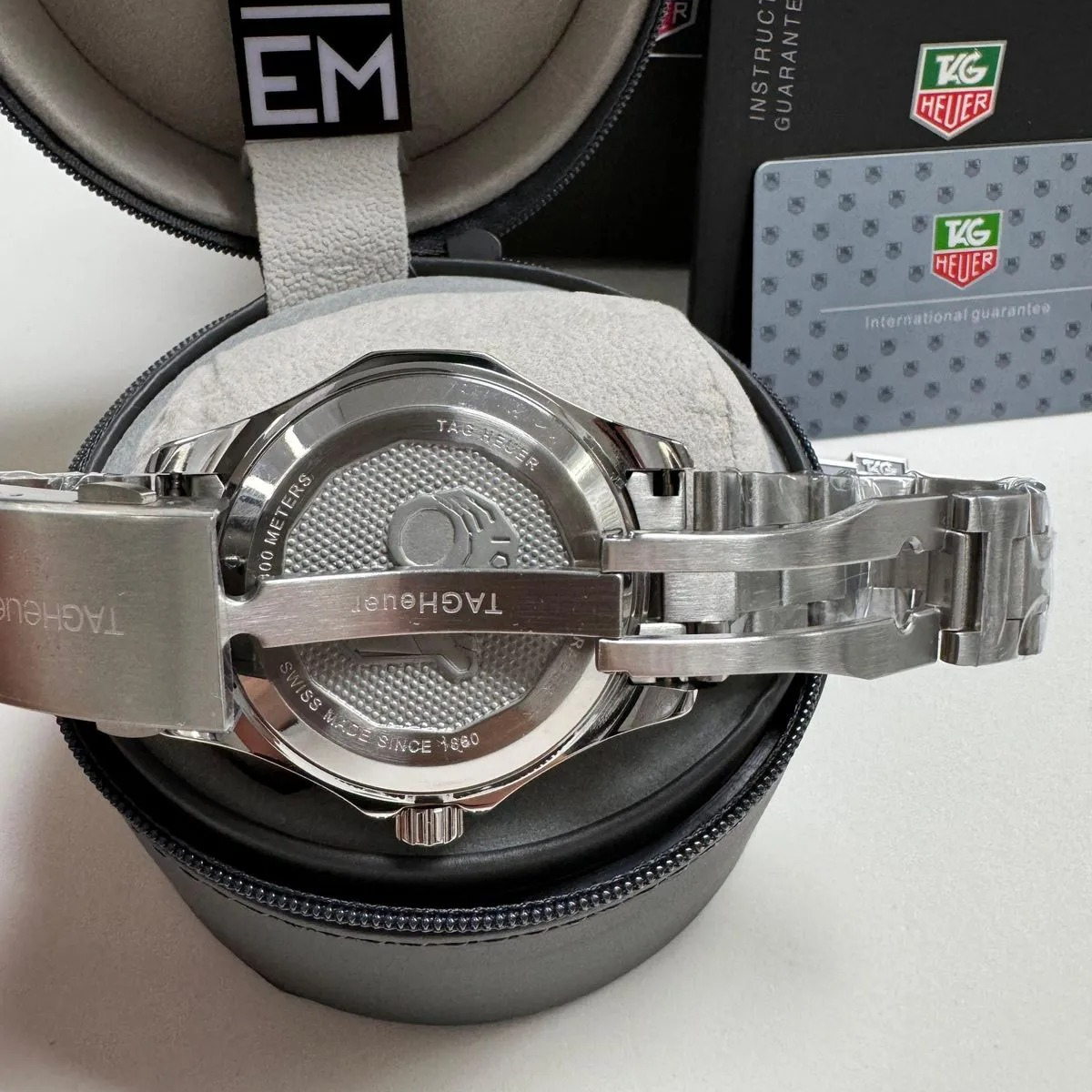 TH Aquaracer Professional 300 GMT Green – Automatic