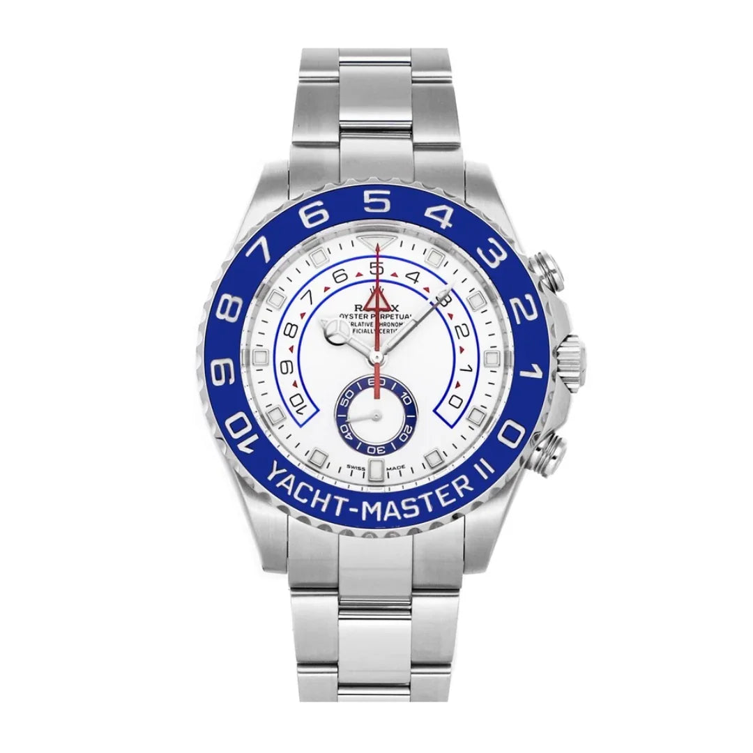 RX Yacht-Master II – Blue Bezel