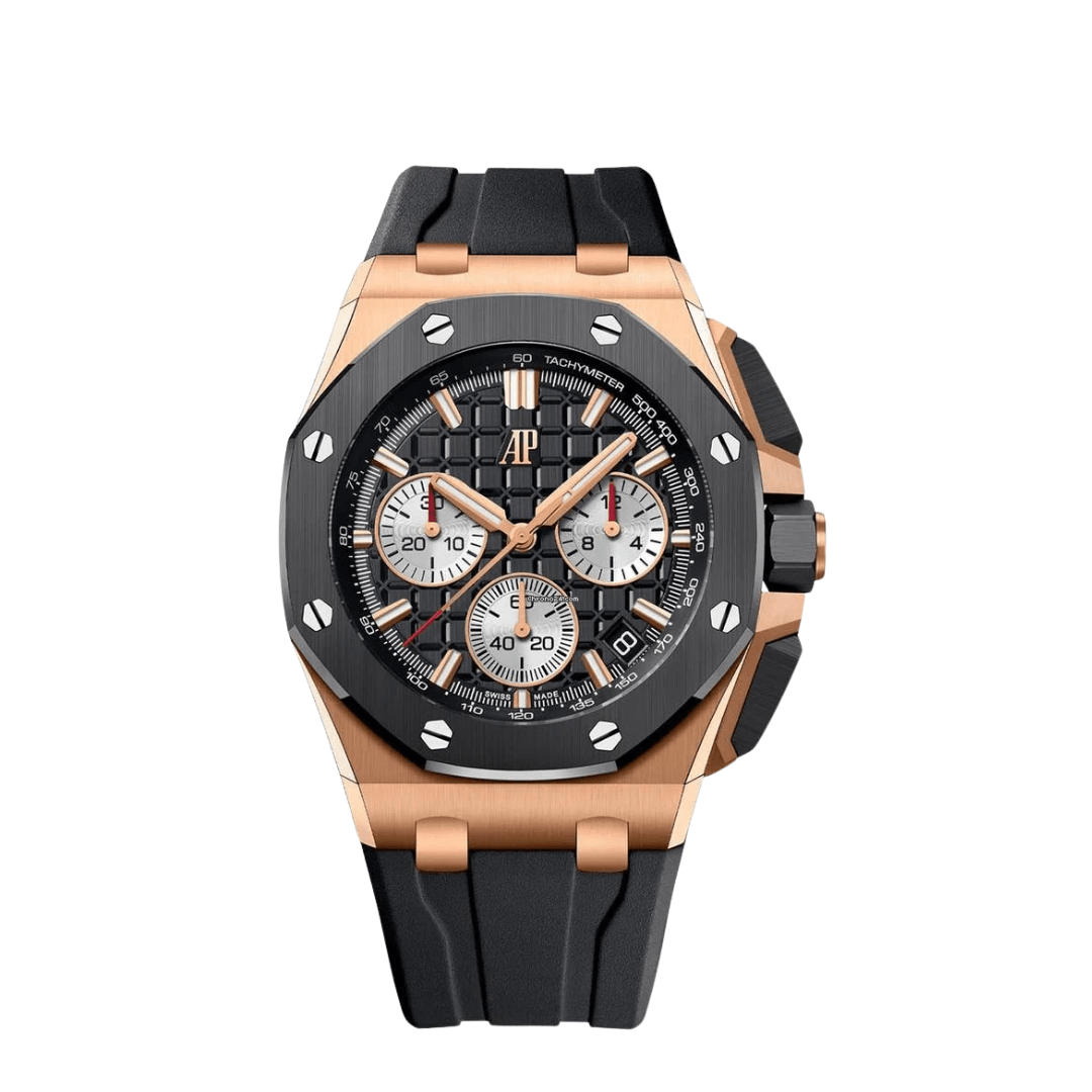 AP Royal Oak Offshore Chronograph Rose Gold/Black – 44 mm