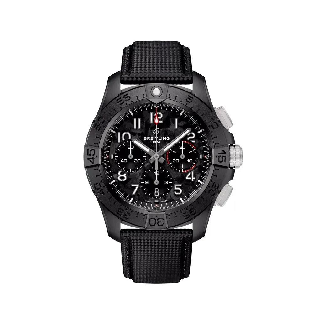 Avenger Black Chronograph