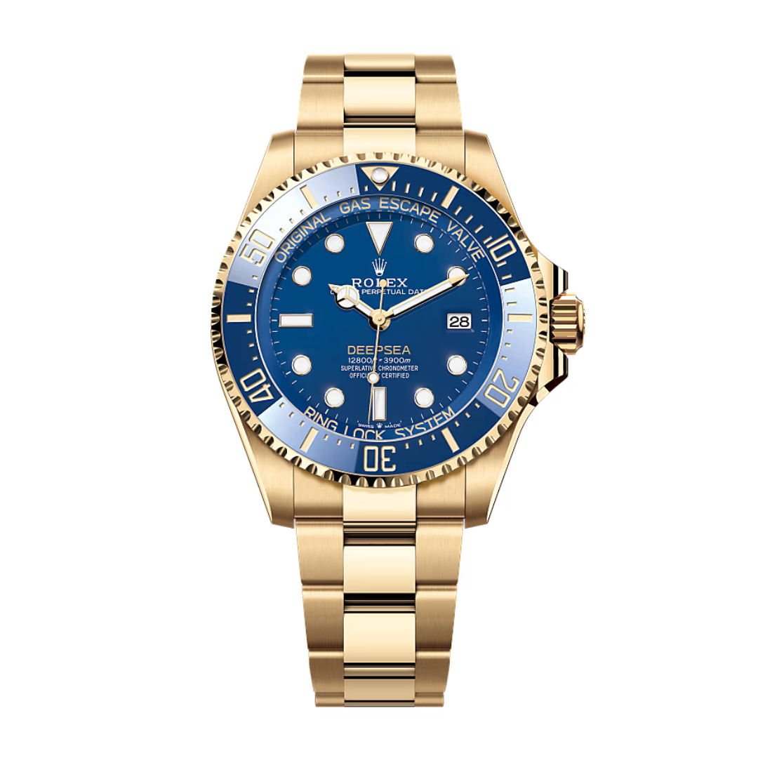 RX Deepsea – Blue Dial